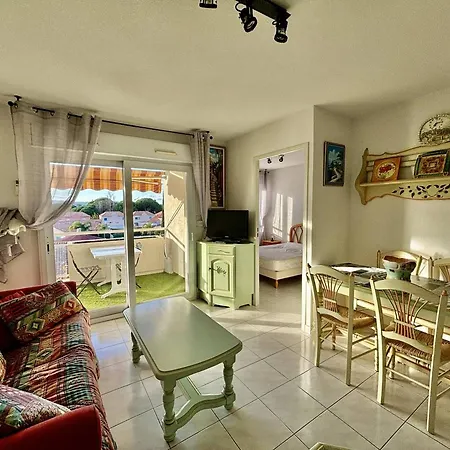 Appartement T2 Climatisé Proche Avec Terrasse Et Garage - Fr-1-816-14