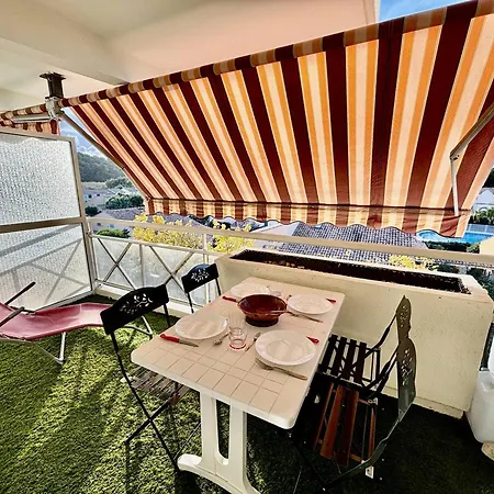 T2 Climatise Proche Avec Terrasse Et Garage - Fr-1-816-14 Διαμέρισμα