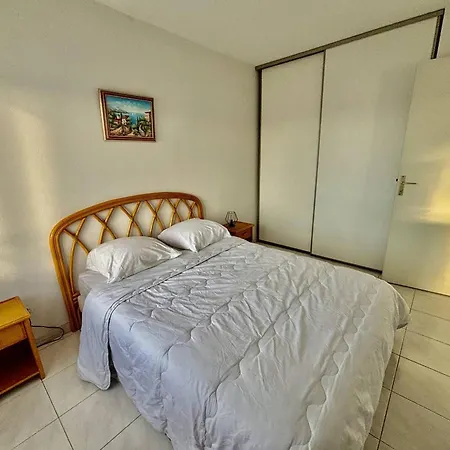 Apartmán T2 Climatise Proche Avec Terrasse Et Garage - Fr-1-816-14 *