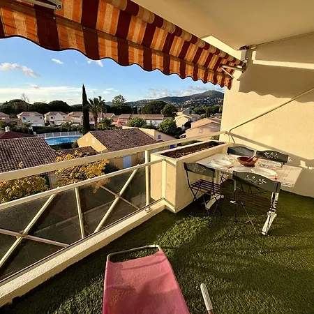 Apartment T2 Climatise Proche Avec Terrasse Et Garage - Fr-1-816-14