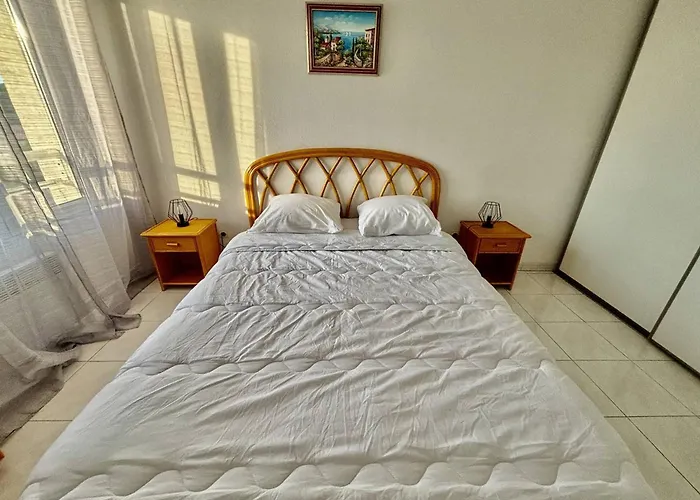 T2 Climatisé Proche Avec Terrasse Et Garage - Fr-1-816-14 Appartement *