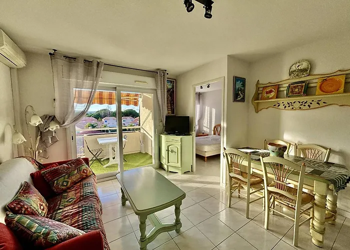 Apartment T2 Climatise Proche Avec Terrasse Et Garage - Fr-1-816-14