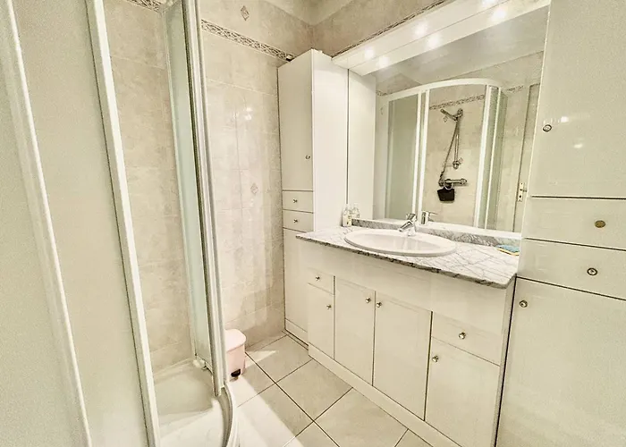 T2 Climatise Proche Avec Terrasse Et Garage - Fr-1-816-14 *